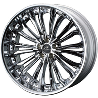 Weds(ウェッズ) Kranze クレンツェ Felsen(フェルゼン) ハイパークローム 20インチ PCD114.3 5穴