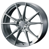 Weds(ウェッズ) F ZERO エフゼロ ブラッシュド 21インチ PCD114.3 5穴