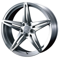 Weds(ウェッズ) F ZERO エフゼロ ブラッシュド 21インチ PCD114.3 5穴