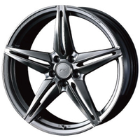 Weds(ウェッズ) F ZERO エフゼロ ダイヤモンドブラック 21インチ PCD114.3 5穴