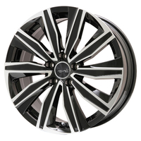 KYOHO(共豊) EURO ZWEI ユーロツヴァイ FK-10 ブラックxポリッシュ 18インチ PCD112.0 5穴