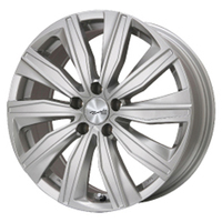 KYOHO(共豊) EURO ZWEI ユーロツヴァイ FK-10 シルバー 17インチ PCD112.0 5穴