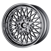 SSR Formula フォーミュラ MESH(メッシュ) FMシルバー 19インチ PCD114.3 5穴