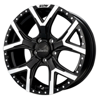 CLIMATE(クライメイト) Forte フォルテ ブラッククリア 16インチ PCD114.3 5穴