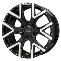 CLIMATE(クライメイト) Forte フォルテ ブラッククリア 17インチ PCD139.7 6穴