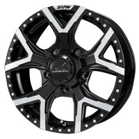 CLIMATE(クライメイト) Forte フォルテ Forte(フォルテ) ブラッククリア 16インチ PCD139.7 5穴