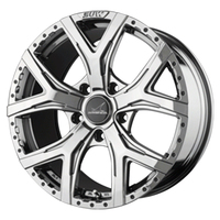 CLIMATE(クライメイト) Forte フォルテ スーパークローム 16インチ PCD114.3 5穴