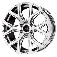 CLIMATE(クライメイト) Forte フォルテ スーパークローム 17インチ PCD139.7 6穴