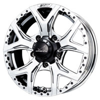 CLIMATE(クライメイト) Forte フォルテ Forte(フォルテ) スーパークローム 16インチ PCD139.7 5穴