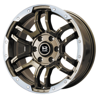 BIG WAY(ビッグウェイ) B-LUGNAS ビーラグナス ブロンズリムポリッシュ 17インチ PCD139.7 6穴