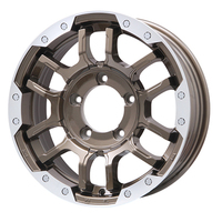 BIG WAY(ビッグウェイ) B-LUGNAS ビーラグナス ブロンズリムポリッシュ 15インチ PCD139.7 5穴