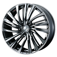 Weds(ウェッズ) LEONIS レオニス ブラックメタルコートミラーカット(BMCMC) 20インチ PCD114.3 5穴