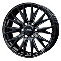 HOT STUFF(ホットスタッフ) Stich LEGZAS シュティッヒ レグザス グロスブラック(GB) 18インチ PCD139.7 6穴