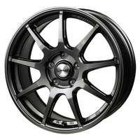 JAPAN三陽(ジャパン) MONZAJAPAN R-Version モンツァジャパン Rヴァージョン FS99 チタンガンメタ 17インチ PCD100.0 5穴