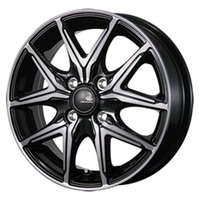 TOPY(トピー実業) CEREBRO セレブロ FT05 BP/BC(ブラックポリッシュ/ブラッククリア) 12インチ PCD100.0 4穴