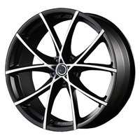 M'z SPEED(エムズスピード) Julia ジュリア FullThrottle(フルスロットル) マットブラックポリッシュ 19インチ PCD114.3 5穴