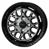 TreasureOne(トレジャーワン) WILD PORTER ワイルドポーター ブラックポリッシュ/ブラッククリア 12インチ PCD100.0 4穴