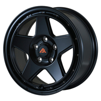 DOALL(ドゥオール) FENICE フェニーチェ マットブラックミルド 16インチ PCD114.3 5穴