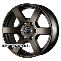 DOALL(ドゥオール) FENICE フェニーチェ マットブロンズ 16インチ PCD114.3 5穴