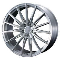 Weds(ウェッズ) F ZERO エフゼロ ブラッシュド 21インチ PCD114.3 5穴