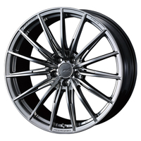 Weds(ウェッズ) F ZERO エフゼロ ダイヤモンドブラック 21インチ PCD114.3 5穴