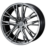 Weds(ウェッズ) F ZERO エフゼロ FZ-5 ダイアモンドブラック 18インチ PCD114.3 5穴