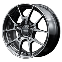 RAYS(レイズ) VOLK RACING ボルクレーシング G025 シャイニングブラックメタル/リムエッジDC (HK) 19インチ PCD120.0 5穴