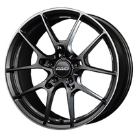 RAYS(レイズ) VOLK RACING ボルクレーシング G025 マットガンブラック/リムエッジDC(MK) 19インチ PCD112.0 5穴