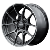 RAYS(レイズ) VOLK RACING ボルクレーシング マットガンブラック/リムエッジDC(MK) 20インチ PCD120.0 5穴