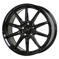 HOT STUFF(ホットスタッフ) G-SPEED ジースピード G-05 メタリックブラック 18インチ PCD114.3 5穴