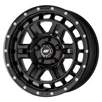 WORK(ワーク) CRAG クラッグ ブラックピアスマシニング(BLKPM) 16インチ PCD114.3 5穴