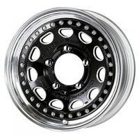 WORK(ワーク) CRAG クラッグ GALVATRE(ガルバトレ) ブラックシャンファーマシニング(BC) 16インチ PCD139.7 5穴