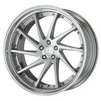 WORK(ワーク) GNOSIS CV グノーシスCV ブラッシュド(BRU) 21インチ PCD120.0 5穴