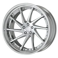 WORK(ワーク) GNOSIS CV グノーシスCV コンポジットバフブラッシュド(PBU) 21インチ PCD120.0 5穴