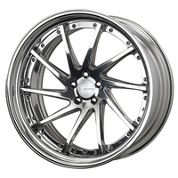 WORK(ワーク) GNOSIS CV グノーシスCV バフフィニッシュ(PP2) 21インチ PCD120.0 5穴