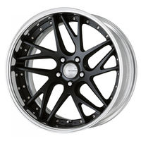 WORK(ワーク) GNOSIS CV グノーシスCV CVX マットブラック(MBL) 19インチ PCD114.3 5穴