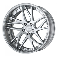 WORK(ワーク) GNOSIS CV グノーシスCV CVX マットシルバー(MSL) 19インチ PCD114.3 5穴