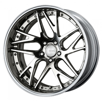 WORK(ワーク) GNOSIS CV グノーシスCV バフフィニッシュ(PP2) 21インチ PCD120.0 5穴