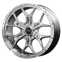 TWS EXLETE エクスリート 306S Geo-X Monoblock(ジオクロス モノブロック) ブラッシュド(BRS) 20インチ PCD139.7 6穴