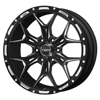 TWS EXLETE エクスリート 306S Geo-X Monoblock(ジオクロス モノブロック) フラットブラック/カットフィニッシュ(FB/C) 20インチ PCD139.7 6穴