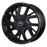 KIT JAPAN(コーセイ) BOTTOM GARCIA ボトムガルシア グロッシーブラック 16インチ PCD114.3 5穴