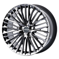 WALD(ヴァルド) GENUINE LINE ジェニュインライン F001 SBC 20インチ PCD114.3 5穴