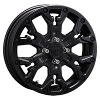 CRIMSON(クリムソン) MG エムジー マットブラック 14インチ PCD100.0 4穴