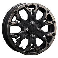 CRIMSON(クリムソン) MG エムジー マットブラッククリア 14インチ PCD100.0 4穴