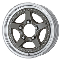 WORK(ワーク) CRAG クラッグ GALVATRE2(ガルバトレ) マットカーボン(MGM) 16インチ PCD139.7 5穴