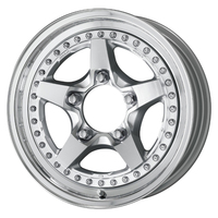 WORK(ワーク) CRAG クラッグ カットクリア(MSP) 16インチ PCD139.7 5穴