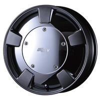 CRIMSON(クリムソン) GOOFY グーフィー SPLITTER(スプリッター) ガンメタリック 15インチ PCD100.0 4穴