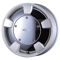 CRIMSON(クリムソン) GOOFY グーフィー SPLITTER(スプリッター) パールホワイト 15インチ PCD100.0 4穴