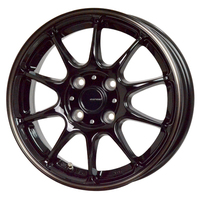 HOT STUFF(ホットスタッフ) G-SPEED ジースピード P-07 ブラック&ブロンズクリア 12インチ PCD100.0 4穴