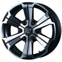 CRIMSON(クリムソン) BARBERO バルベロ U GRANDE(アーバン グランデ) ブラックポリッシュ 16インチ PCD139.7 6穴